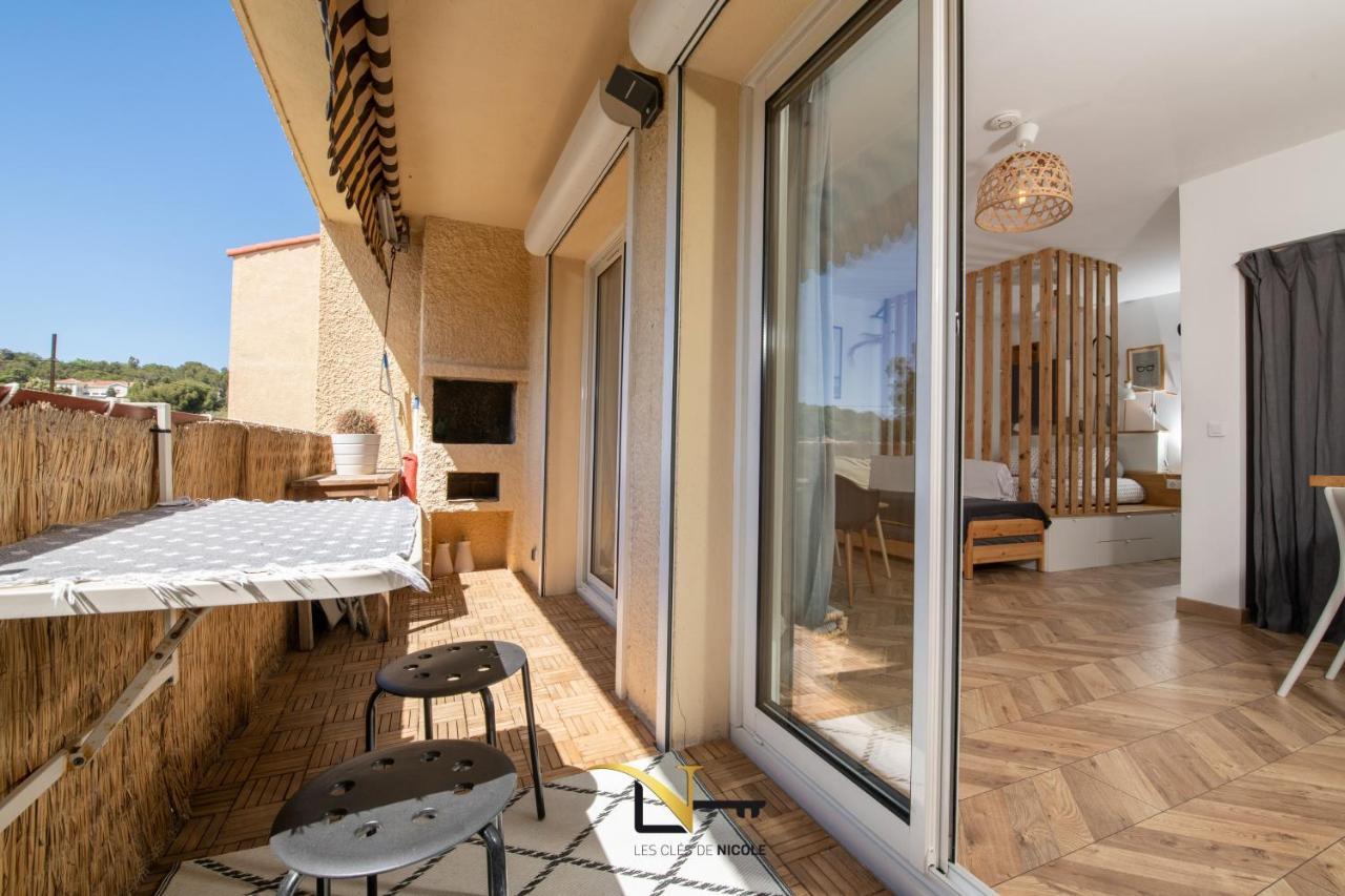 Magnifique Petit Cocon Bord De Mer Le Pradet Exterior photo